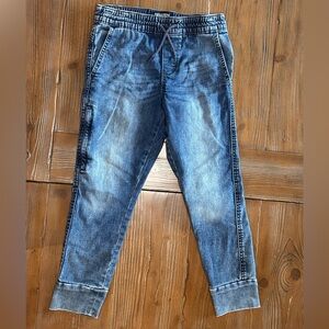 Boys denim joggers